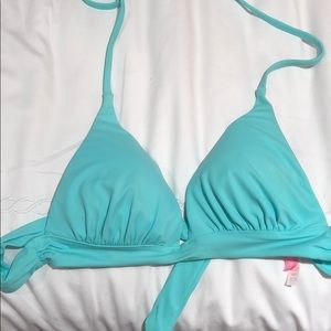 Victoria secret bikini top in blue